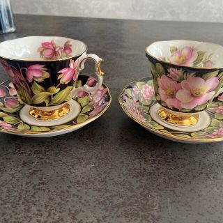 ロイヤルアルバート(ROYAL ALBERT)のロイヤルアルバートティーカップ&ソーサー(グラス/カップ)