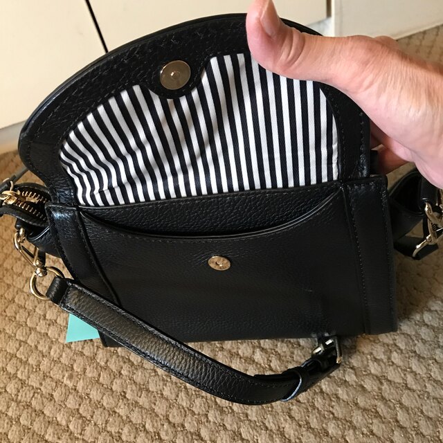 kate spade 黒バック ケイトスペード