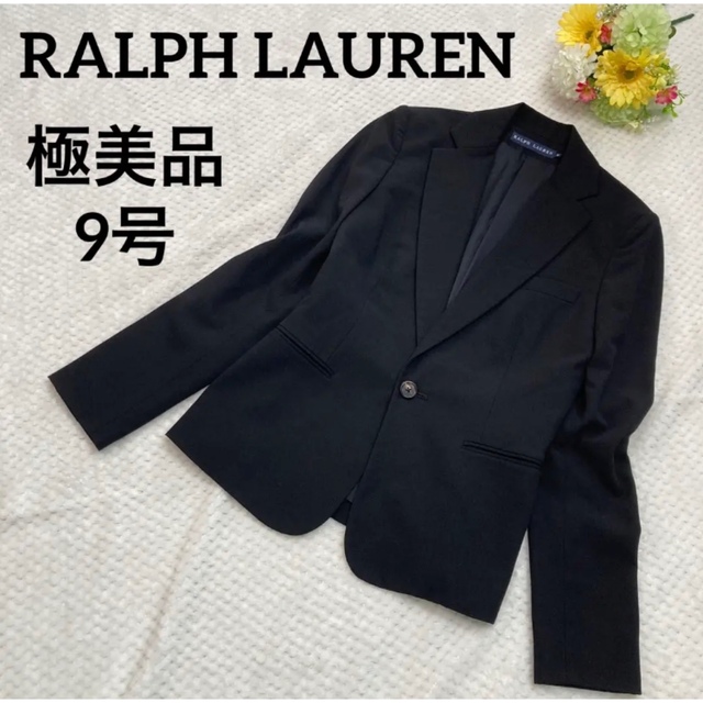 RALPH LAUREN テーラードジャケット 黒 9号 | gellonautos.cl