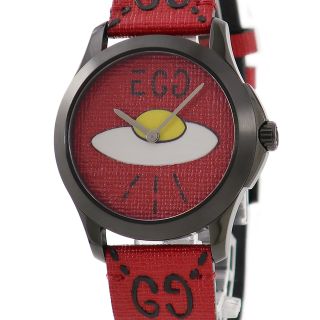 グッチ(Gucci)のグッチ  G-タイムレス ゴースト UFO EGG YA1264023(腕時計(アナログ))