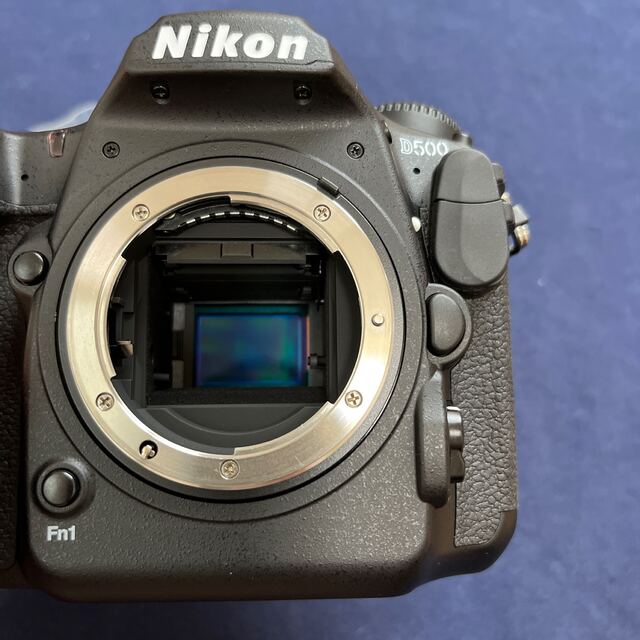 Nikon D500 ボディ【シャッター10,988回】