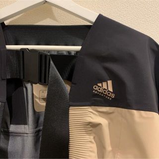 貴重！adidas x HYKE ハイク アディダス ボレロ　S