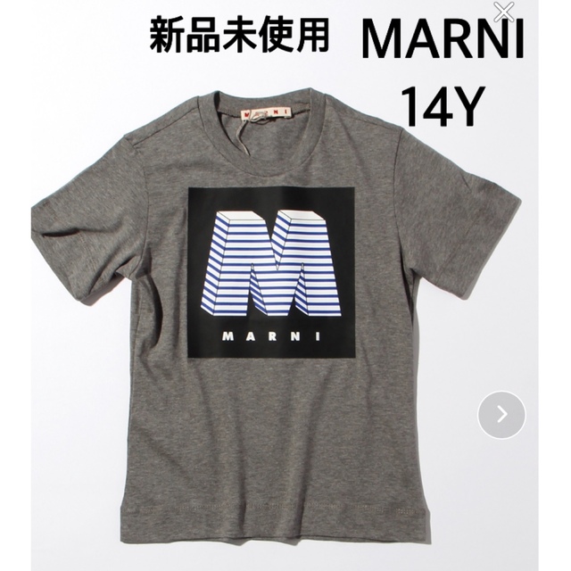 新品未使用　marni キッズ　Tシャツ　14Y 大人可　MARNI