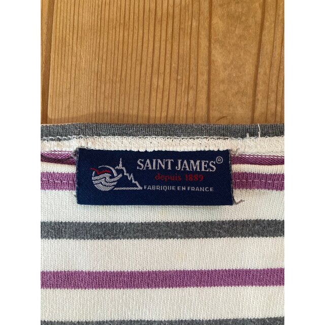 SAINT JAMES(セントジェームス)のセントジェームス 子供用Tシャツ キッズ/ベビー/マタニティのキッズ服男の子用(90cm~)(Tシャツ/カットソー)の商品写真