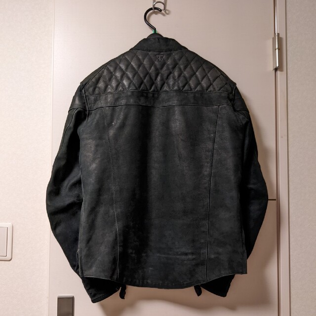 【月末限定価格】TRIUMPH　トライアンフ　レザーライダースジャケット メンズのジャケット/アウター(ライダースジャケット)の商品写真
