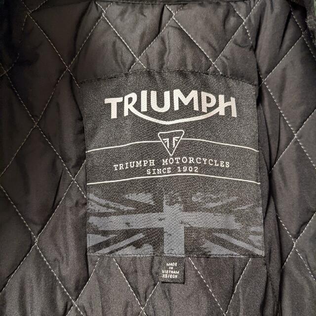 【月末限定価格】TRIUMPH　トライアンフ　レザーライダースジャケット メンズのジャケット/アウター(ライダースジャケット)の商品写真