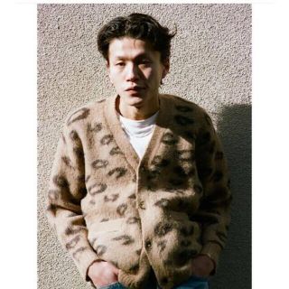 ttt_msw leopard mohair cardigan(カーディガン)