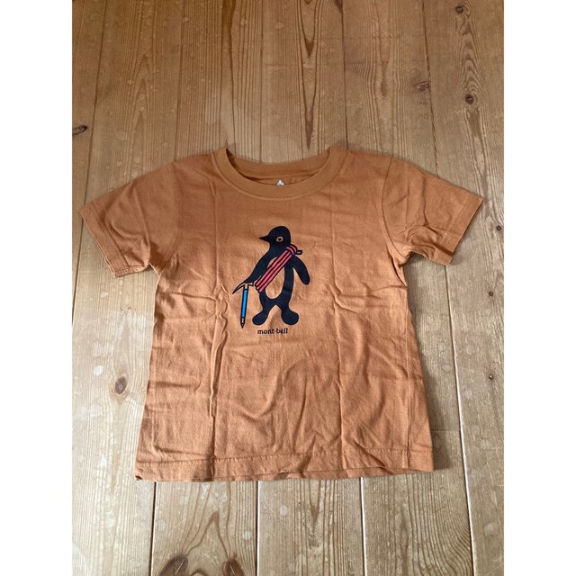 mont bell(モンベル)のモンベル 子供用Tシャツ キッズ/ベビー/マタニティのキッズ服男の子用(90cm~)(Tシャツ/カットソー)の商品写真