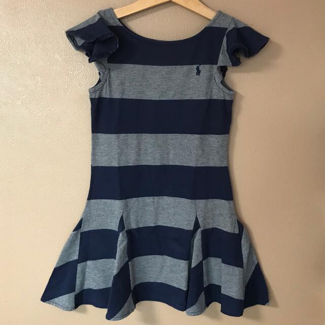 Ralph Lauren(ラルフローレン)のラルフローレン　ワンピース　【サイズ110】 キッズ/ベビー/マタニティのキッズ服女の子用(90cm~)(ワンピース)の商品写真