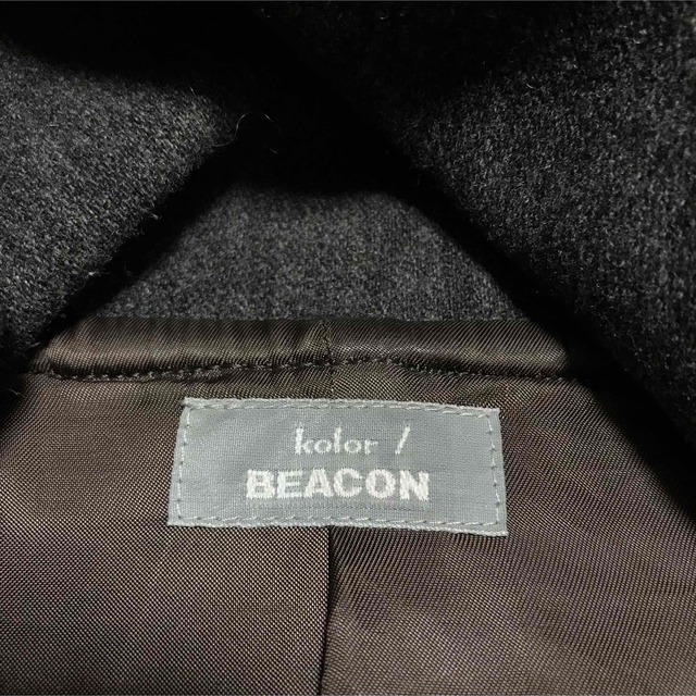 kolor beacon ダッフルコート