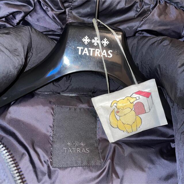 TATRAS(タトラス)のタトラス　ダウンベスト　クローネ　黒 メンズのジャケット/アウター(ダウンベスト)の商品写真