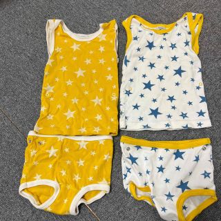 プチバトー(PETIT BATEAU)のプチバトー　肌着2点セット(下着)