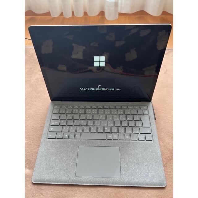 値下げ中】美品マイクロソフト Surface Laptop - ノートPC