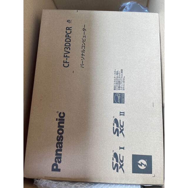 Panasonic(パナソニック)のレッツノート CF-FV3DDPCR スマホ/家電/カメラのPC/タブレット(ノートPC)の商品写真