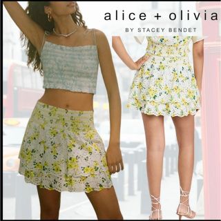 アリスアンドオリビア(Alice+Olivia)のアリスアンドオリビア　スカート(ミニスカート)