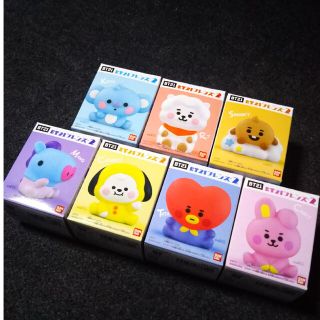 BT21フレンズ２ 全７種フルコンプ 新品・未開封品(キャラクターグッズ)