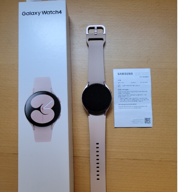 Galaxy(ギャラクシー)のGalaxy  Watch4 スマホ/家電/カメラのスマートフォン/携帯電話(その他)の商品写真