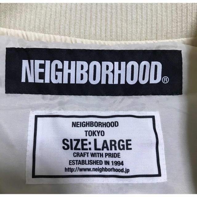 NEIGHBORHOOD(ネイバーフッド)のneighborhood assc コラボスカジャン メンズのジャケット/アウター(スカジャン)の商品写真