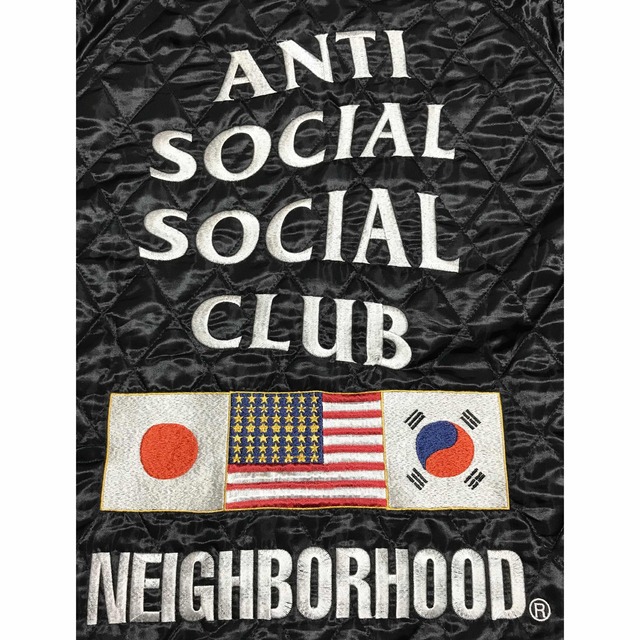 NEIGHBORHOOD(ネイバーフッド)のneighborhood assc コラボスカジャン メンズのジャケット/アウター(スカジャン)の商品写真