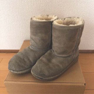 アグ(UGG)のUGGムートンブーツ 19cm(ブーツ)