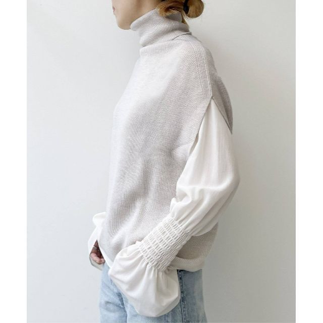 アパルトモン：MARK KENLY DOMINO TAN T/N KNIT