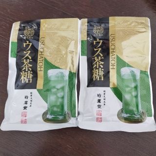 竹茗堂 ウス茶糖 150g✕2袋(茶)