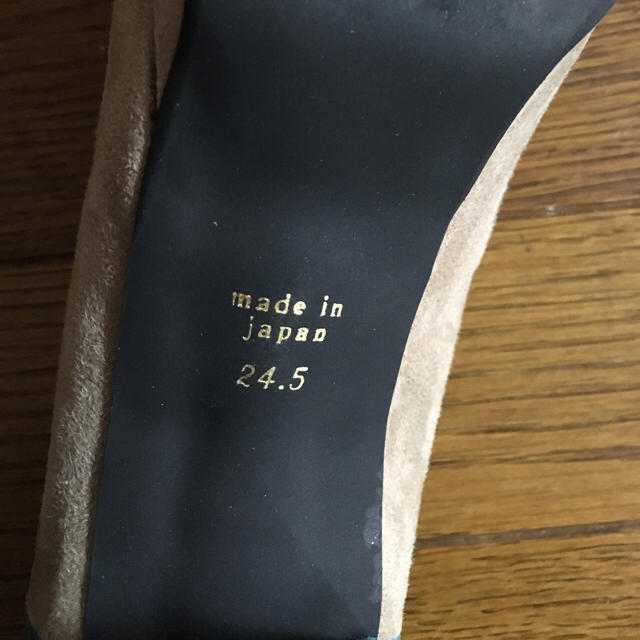 7.5cmヒール ベロア素材 レディースの靴/シューズ(ハイヒール/パンプス)の商品写真