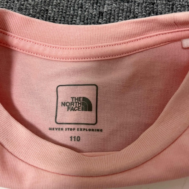 THE NORTH FACE(ザノースフェイス)の【ワオン様】thenorthface キッズtシャツ キッズ/ベビー/マタニティのキッズ服女の子用(90cm~)(Tシャツ/カットソー)の商品写真