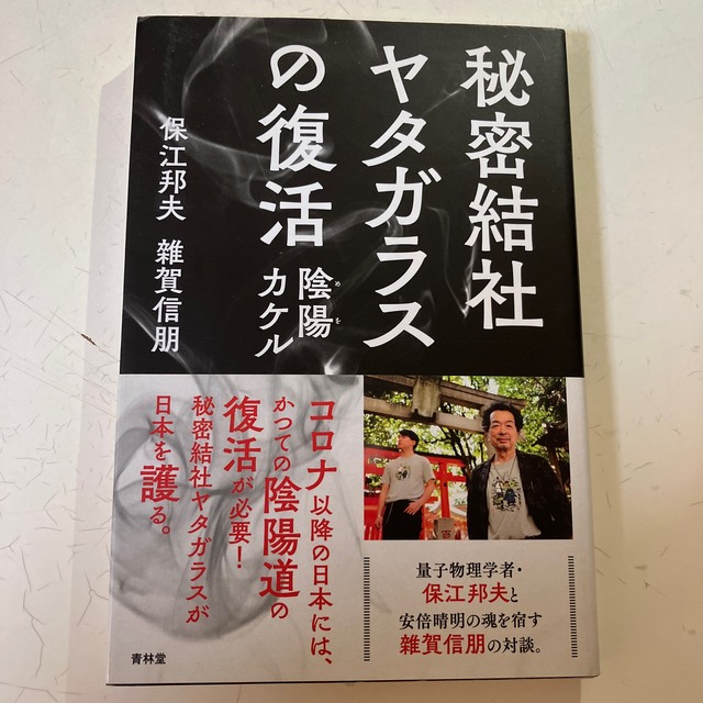 秘密結社ヤタガラスの復活 陰陽カケル エンタメ/ホビーの本(人文/社会)の商品写真