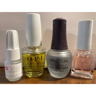 オーピーアイ(OPI)のネイルケアセット　OPI フェアウェル　Dr.nail エテュセ(ネイルケア)