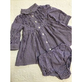 ラルフローレン(Ralph Lauren)のラルフローレン　ワンピースセットアップ(ワンピース)