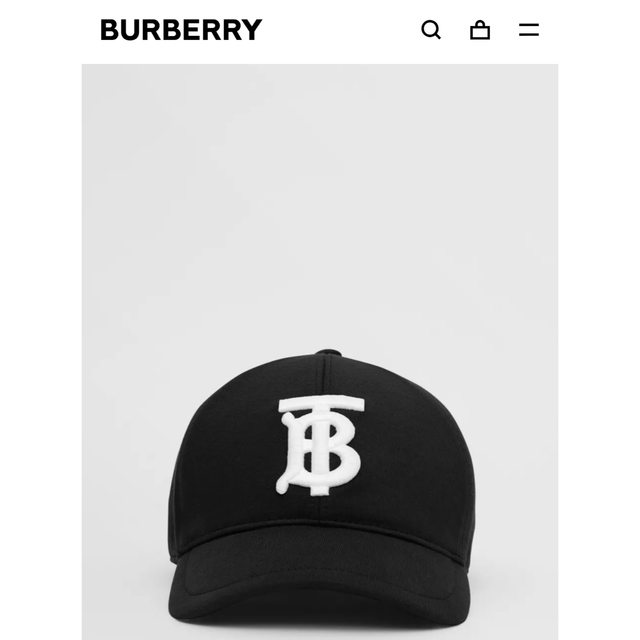 BURBERRY(バーバリー)の最新作　Burberry キャップ　L メンズの帽子(キャップ)の商品写真