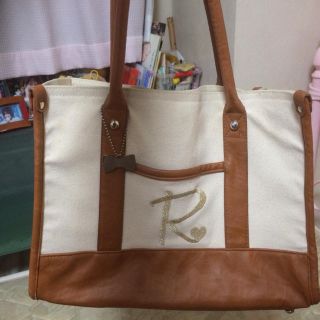 イング(INGNI)のイニシャルBAG(トートバッグ)