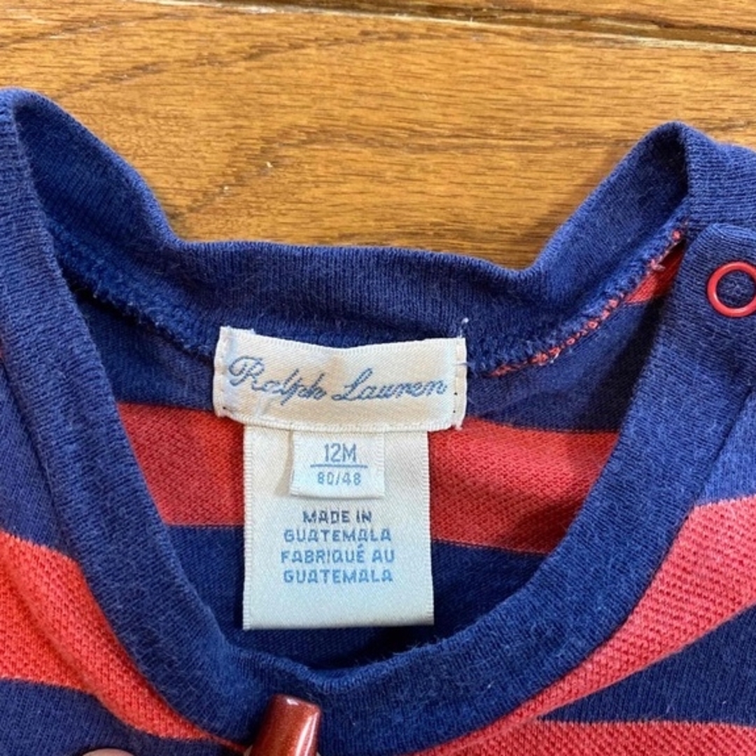 Ralph Lauren(ラルフローレン)のラルフローレン　Tシャツ キッズ/ベビー/マタニティのベビー服(~85cm)(Ｔシャツ)の商品写真