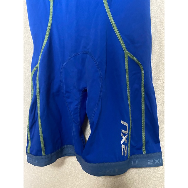 2XU(ツータイムズユー)のトライアスロン ウエア メンズ 2XU バックジップ サイズM スポーツ/アウトドアのスポーツ/アウトドア その他(その他)の商品写真