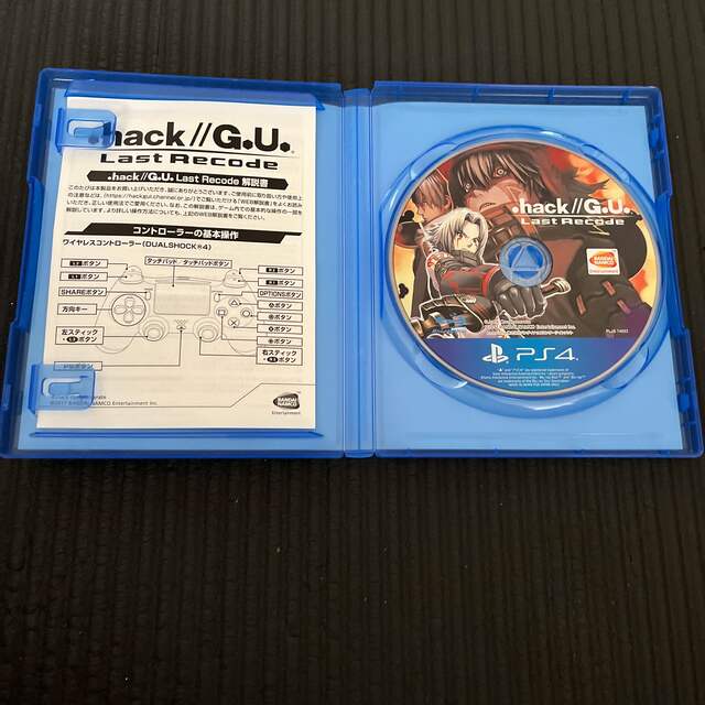 PlayStation4(プレイステーション4)の.hack//G.U. Last Recode（ラストリコード） PS4 エンタメ/ホビーのゲームソフト/ゲーム機本体(家庭用ゲームソフト)の商品写真