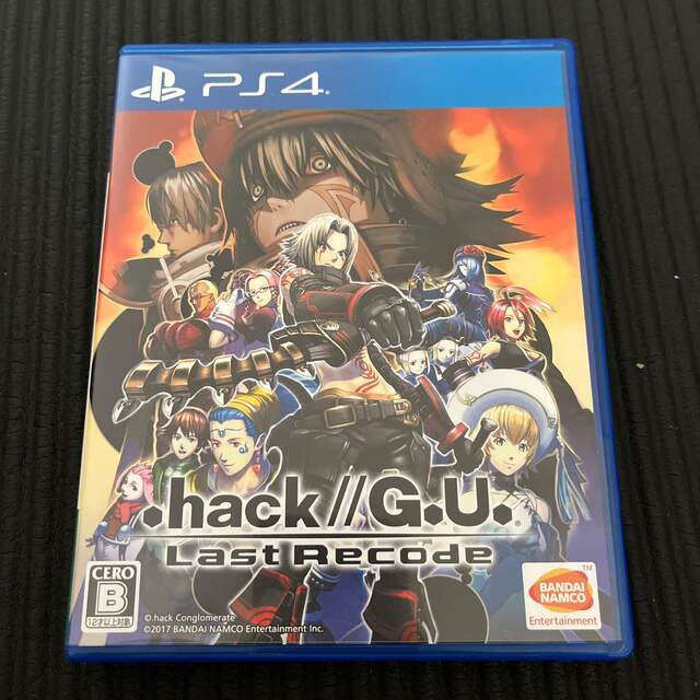 PlayStation4(プレイステーション4)の.hack//G.U. Last Recode（ラストリコード） PS4 エンタメ/ホビーのゲームソフト/ゲーム機本体(家庭用ゲームソフト)の商品写真