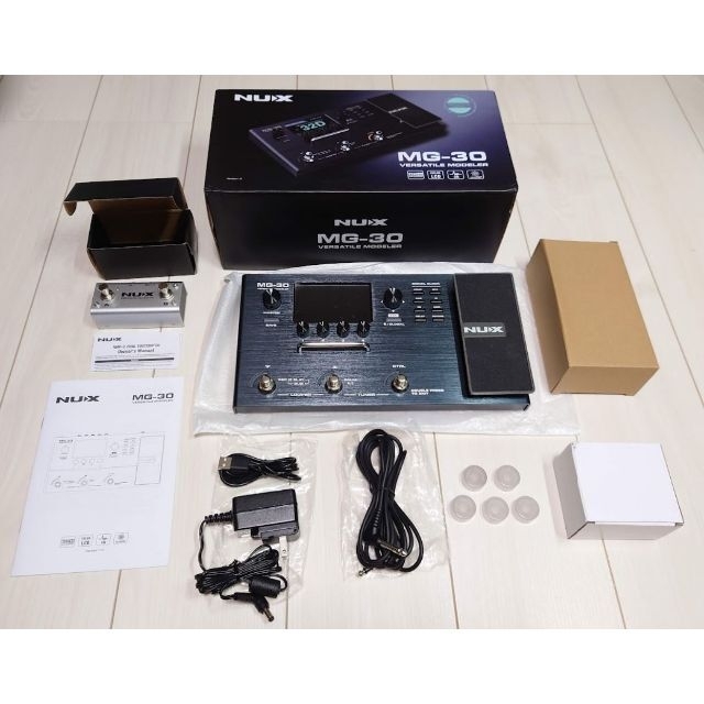 美品NUX MG-30!! 人気新品入荷 htckl.water.gov.my
