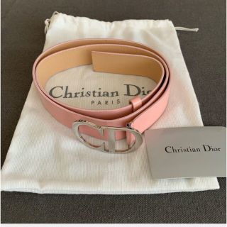 クリスチャンディオール(Christian Dior)のクリスチャンディオール　Christian Diorピンクベルトお値下げしました(ベルト)