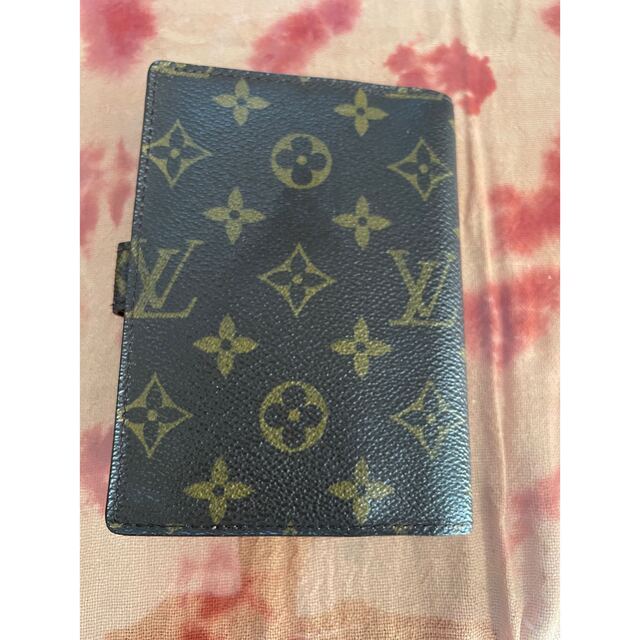 LOUIS VUITTON(ルイヴィトン)の正規品　本物　ルイヴィトン　手帳　手帳ケース　モノグラム　手帳カバー　LV レディースのファッション小物(その他)の商品写真