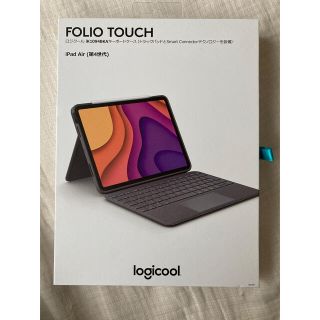 アイパッド(iPad)の売約済　Logicool キーボードケース IK1094BKA(その他)