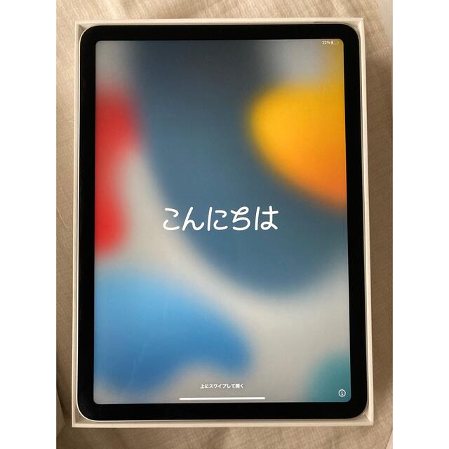 iPad(アイパッド)の売約済【最終値下げ】iPadAir 第4世代 WiFi 64GB 12/20まで スマホ/家電/カメラのPC/タブレット(タブレット)の商品写真