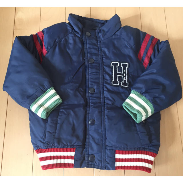 TOMMY HILFIGER(トミーヒルフィガー)のトミーヒルフィガー キッズジャンパー キッズ/ベビー/マタニティのキッズ服男の子用(90cm~)(ジャケット/上着)の商品写真