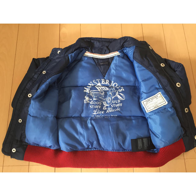 TOMMY HILFIGER(トミーヒルフィガー)のトミーヒルフィガー キッズジャンパー キッズ/ベビー/マタニティのキッズ服男の子用(90cm~)(ジャケット/上着)の商品写真