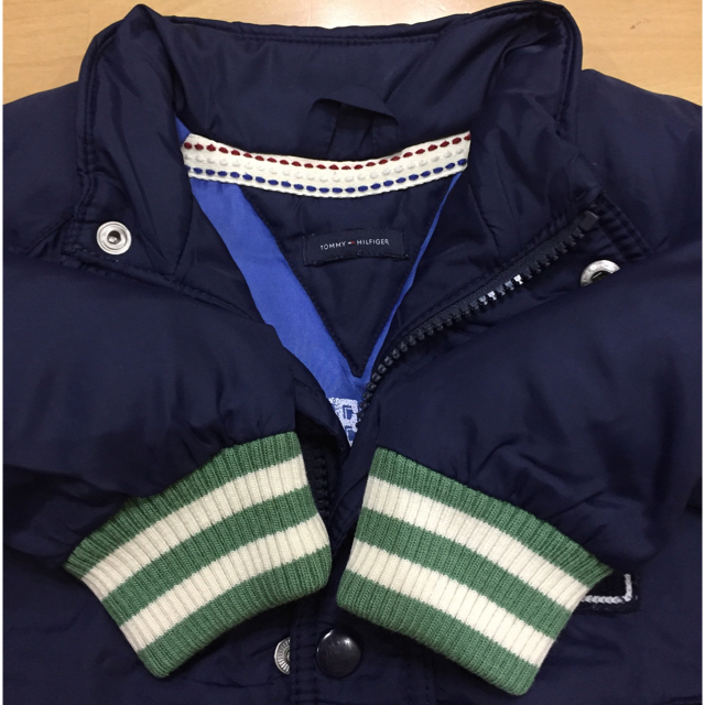 TOMMY HILFIGER(トミーヒルフィガー)のトミーヒルフィガー キッズジャンパー キッズ/ベビー/マタニティのキッズ服男の子用(90cm~)(ジャケット/上着)の商品写真