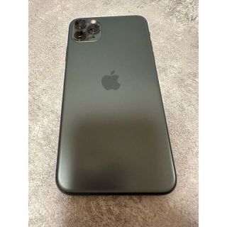 アイフォーン(iPhone)のiphone 11 pro max 256GB SIMフリー(携帯電話本体)