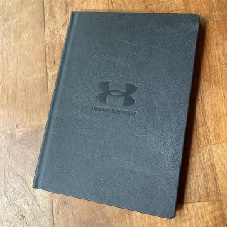 アンダーアーマー(UNDER ARMOUR)のアンダーアーマー　UAオリジナルノート　ノベルティ　非売品　新品未使用(その他)