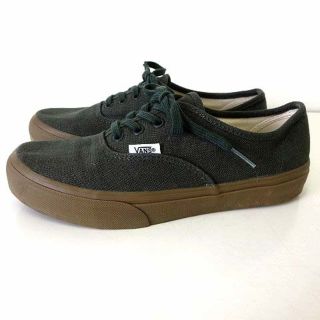 ヴァンズ(VANS)のバンズ VANS エラ ERA スニーカー シューズ 24.0cm カーキ 靴(スニーカー)