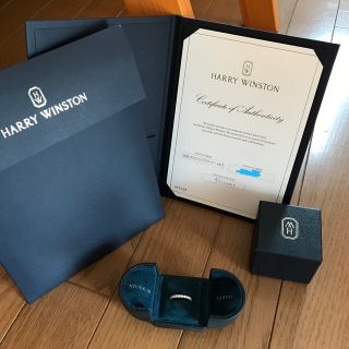 ハリーウィンストン(HARRY WINSTON)のハリーウィンストン　エタニティリング　(リング(指輪))