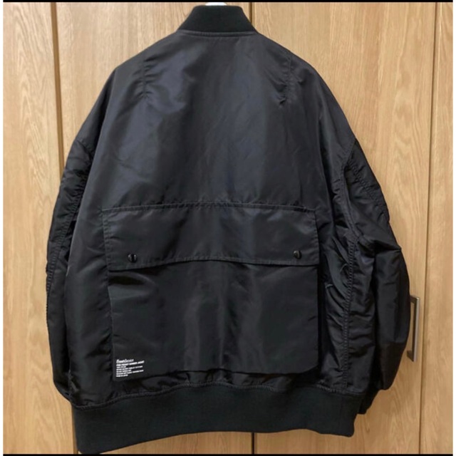 1LDK SELECT(ワンエルディーケーセレクト)のFreshService Five Pocket Bomber Jacket メンズのジャケット/アウター(ミリタリージャケット)の商品写真